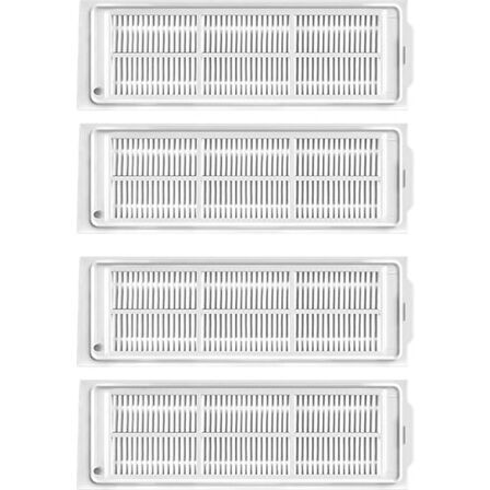 srfn ticaret Xiaomi Mop 2 Pro MJST1SHW Uyumlu Yedek Hepa Filtre - 4 Parça