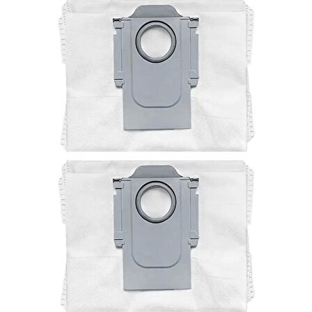 Srfn Ticaret Roborock Q7+, Q7 Max+, S8 Pro Ultra, S8+, S7 Maxv Ultra, Q5, Q5+ Uyumlu Toz Torbası - 2 Adet