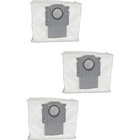 Srfn Ticaret Roborock Q7MAX/Q7 Max Plus/Q7 Max+ Uyumlu Toz Torbası - 3 Adet