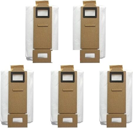 srfn ticaret Roborock S7+ Uyumlu Toz Torbası - 5 Adet