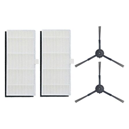 srfn ticaret Viomi S9 Vacuum Cleaner Uyumlu Filtre Seti - 4 Parça