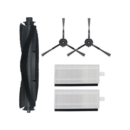 srfn ticaret Viomi S9 Robot Süpürge Yedek Parça Seti - 5 Parça