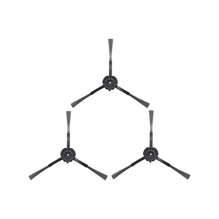 srfn ticaret Viomi S9 Robot Süpürge Yan Fırça - 3 Adet