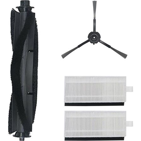srfn ticaret Viomi S9 Uv Robot Süpürge 4'lü Set