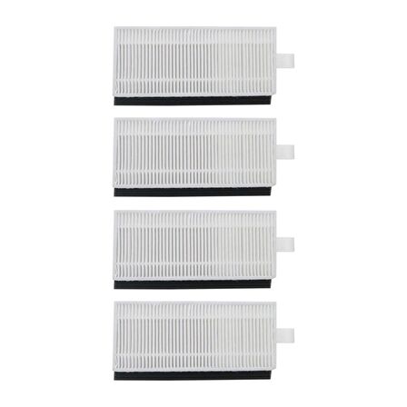 srfn ticaret Viomi S9 Uv Robot Süpürge 4'lü Hepa Filtre Seti