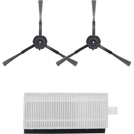 srfn ticaret Xiaomi Lydsto R1 Robot Süpürge Yedek Parça Seti - 3 Parça