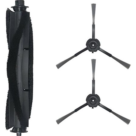 srfn ticaret Xiaomi Lydsto R1 Robot Süpürge Uyumlu 1 Ana Fırça 2 Yan Fırça Seti