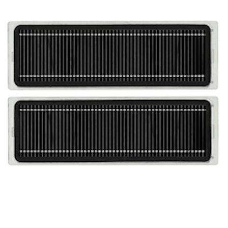 srfn ticaret Xiaomi Dreama F9 Uyumlu 2 Adet Ana Fırça 2 Adet Aktif Karbonlu Hepa Filtre Seti