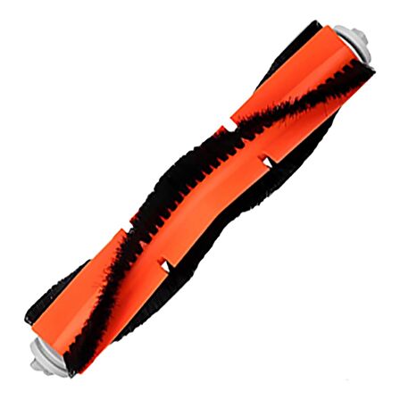 srfn ticaret Xiaomi Vacuum Mop 2 (STYTJ03ZHM) Uyumlu 2 Adet Ana Fırça 2 Adet Aktif Karbonlu Hepa Filtre Seti