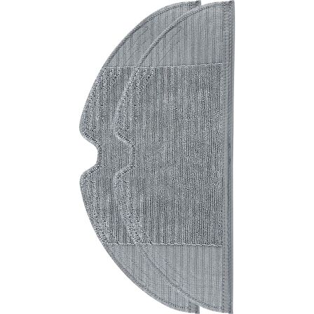 srfn ticaret Xiaomi 2c (STYTJ02ZHM) Uyumlu 2 Adet Mop Bez 2 Adet Aktif Karbonlu Hepa Filtre Seti