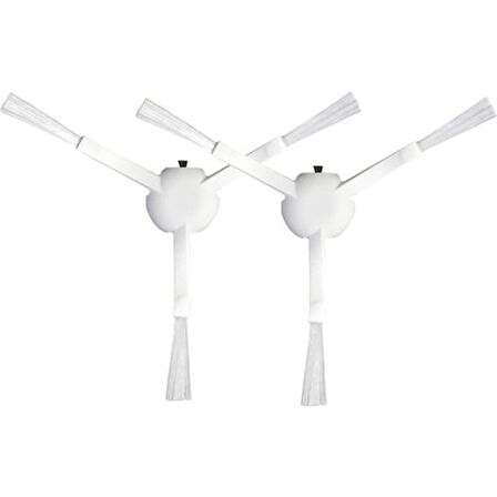 srfn ticaret Xiaomi 2c (XMSTJQR2C) Uyumlu 2 Karbon Hepa Filtre + 2 Yan Fırça Aksesuar Seti