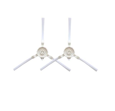 srfn ticaret Tefal Rowenta Explorer X-Plorer Serisi Uyumlu 50 RR7687WH-RG7687WH Yan Fırça 2 Adet