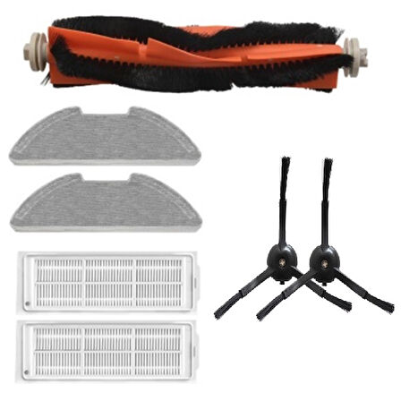 srfn ticaret Xiaomi Mop 2 Pro MJST1SHW (Siyah) Uyumlu Yedek Parça Seti