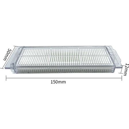 srfn ticaret Xiaomi Mop 2 Pro MJST1SHW Uyumlu Hepa Filtre - 2 Adet