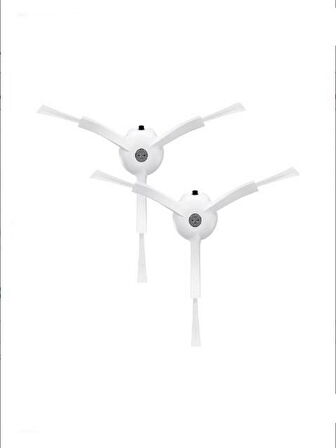 srfn ticaret Xiaomi Mop 2 Pro MJST1SHW Uyumlu Yan Fırça - 2 Adet
