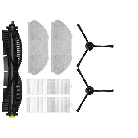 srfn ticaret 360 Vacuum Mop Cleaner S10 Uyumlu Aksesuar Seti