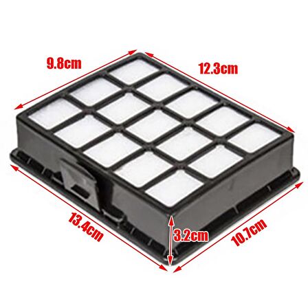 srfn ticaret Samsung DJ97-00492A Elektrikli Süpürge Hepa Filtresi