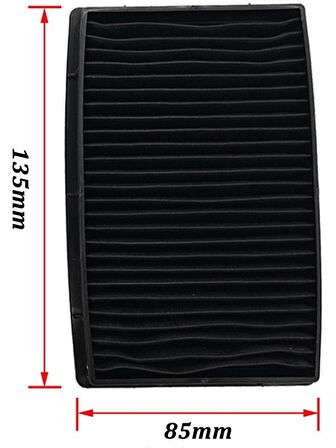 srfn ticaret Samsung DJ97-00788A-C DJ63-00433A V1103 SC51 SC52 SC53 Uyumlu Hepa Filtre