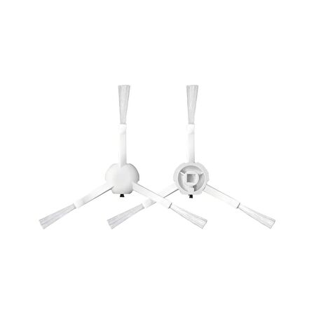 srfn ticaret Vestel V-Bot Pro Uyumlu Robot Süpürge Yan Fırça-4 Adet