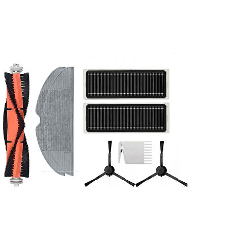 srfn ticaret Xiaomi Dreama F9 Karbon Set - Siyah