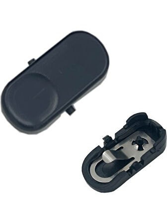 srfn ticaret Philips Xc 8049 Uyumlu Güçlendirilmiş Teleskobik Boru Butonu (Metal Yaylı)