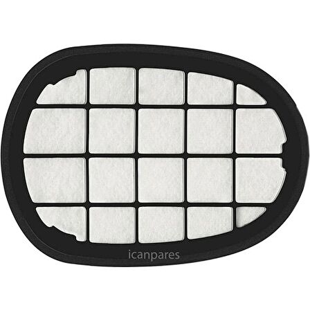 srfn ticaret Philips FC 6826 Speedpro Uyumlu Hepa Filtresi (Siyah) ve Boru Tamir Seti