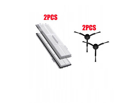 srfn ticaret Roborock s8 / s8 PLUS (+) / s8 PRO ULTRA Uyumlu Set