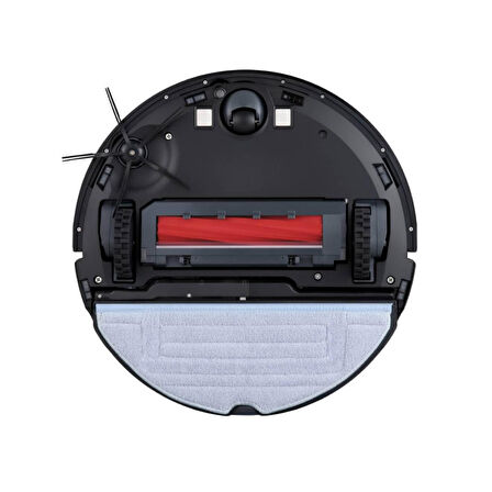 srfn ticaret Roborock S7+ / S8+ Ultra Pro Uyumlu Mop Tutucu Aparat ve 4 Adet Mop Bez