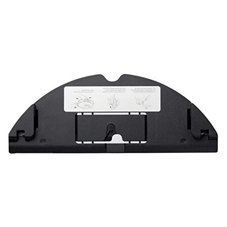 srfn ticaret Roborock S7+ / S8+ Ultra Pro Uyumlu Mop Tutucu Aparat ve 4 Adet Mop Bez