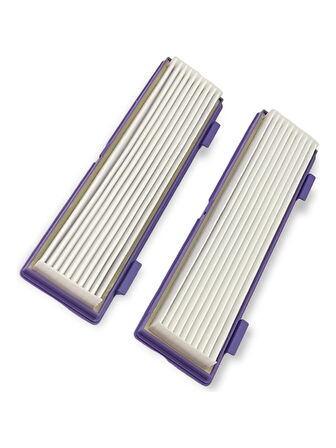 srfn ticaret Neato Botvac Uyumlu BV75 Robot Süpürge Yan Fırça ve Hepa Filtre