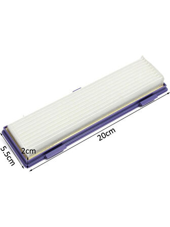 srfn ticaret Neato Botvac Uyumlu BV75 Robot Süpürge Yan Fırça ve Hepa Filtre