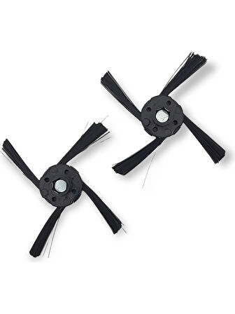 srfn ticaret Neato Botvac Uyumlu BV75 Robot Süpürge Yan Fırça ve Hepa Filtre