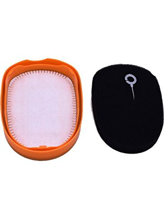 srfn ticaret Philips XC 7043 Speedpro Max Uyumlu Hepa Filtresi ve Boru Tamir Seti
