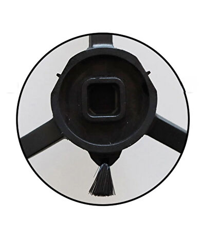 srfn ticaret Tefal Rg 8477 X-Plorer 70 Series Uyumlu Robot Süpürge Yan  Fırçası - 4 Adet