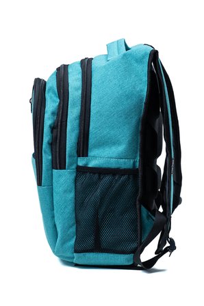 Çok Gözlü Ergonomik Sırt Çantası Su İtici Unisex Okul, Günlük ve Seyahat Çantası Yeşil