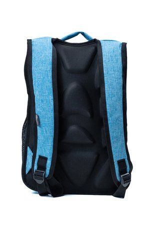 Çok Gözlü Ergonomik Sırt Çantası Su İtici Unisex Okul, Günlük ve Seyahat Çantası Mavi