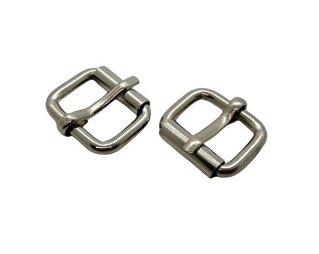 Makaralı Dilli Ayar Tokası 2 cm 2 Adet (Leathercraft, Deri Hobi)