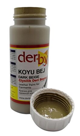 Derby Mont Direksiyon Koltuk Deri Boyası 100ml