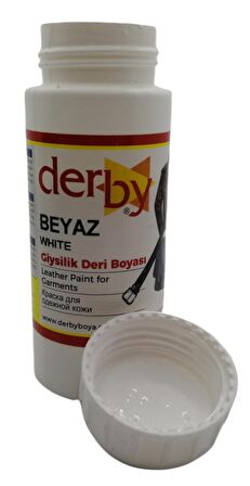 Derby Mont Direksiyon Koltuk Deri Boyası 100ml
