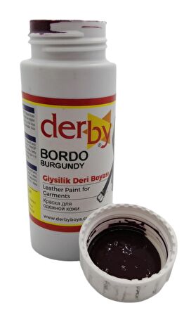 Derby Mont Direksiyon Koltuk Deri Boyası 100ml