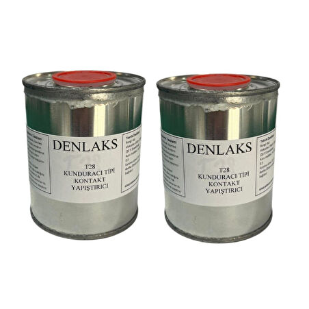 Denlaks Kunduracı Tipi T28 Kontakt Yapıştırıcı 500 ml