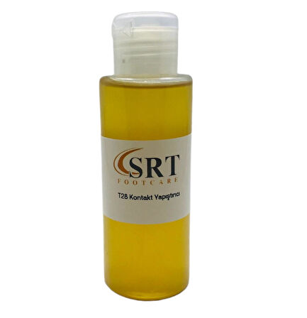 SRTFOOTCARE Kunduracı Tipi T28 Yapıştırıcı 100 ml