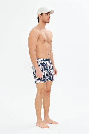 Erkek Deniz Şortu Çeşme