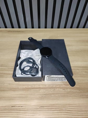 Samsung Galaxy Watch Active 2 44mm Paslanmaz Çelik SM-R820NS Akıllı Saat TEŞHİR