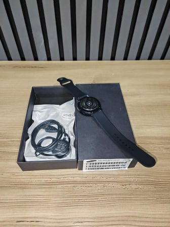 Samsung Galaxy Watch Active 2 44mm Paslanmaz Çelik SM-R820NS Akıllı Saat TEŞHİR