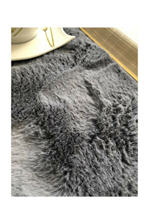 Peluş Halı Soft Krem