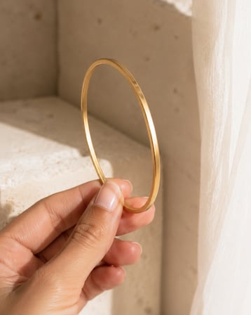 Ajda Bilezik 8 Ayar – Günlük, Hediyelik 2,50 gr (6,0-6,2-6,4-6,6)