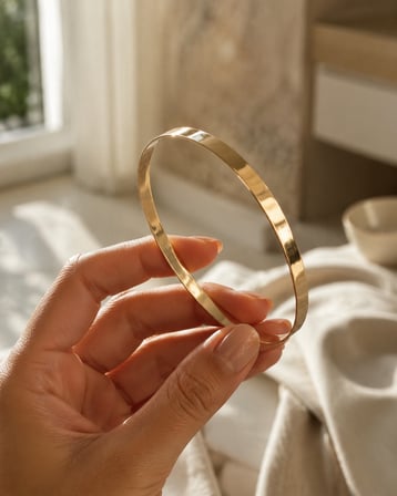 Düz Ajda Bilezik 8 ayar– 5,5 gr