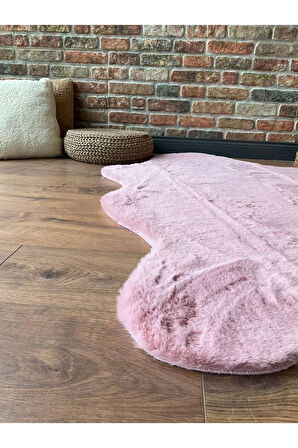 Tavşan Tüyü Post Peluş Ultra Yumuşak Post Puffy Cappuccino