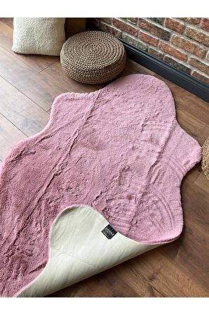 Tavşan Tüyü Post Peluş Ultra Yumuşak Post Puffy Cappuccino
